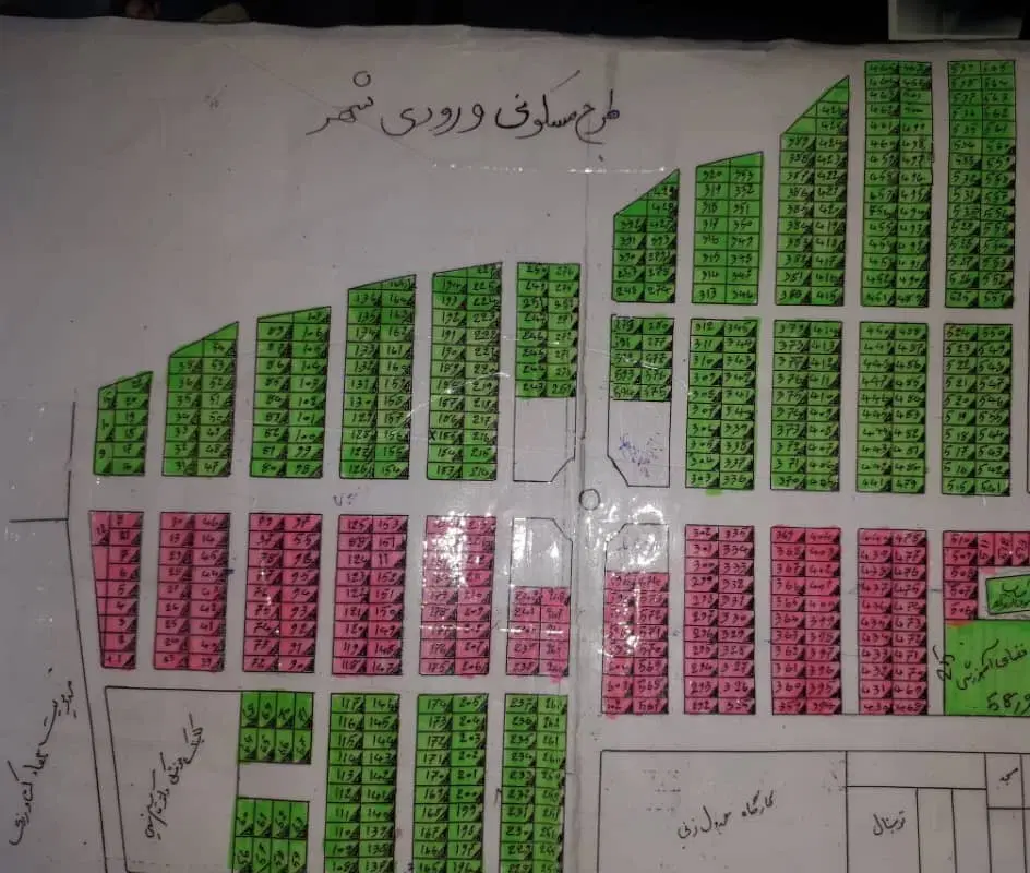 زمین مسکونی