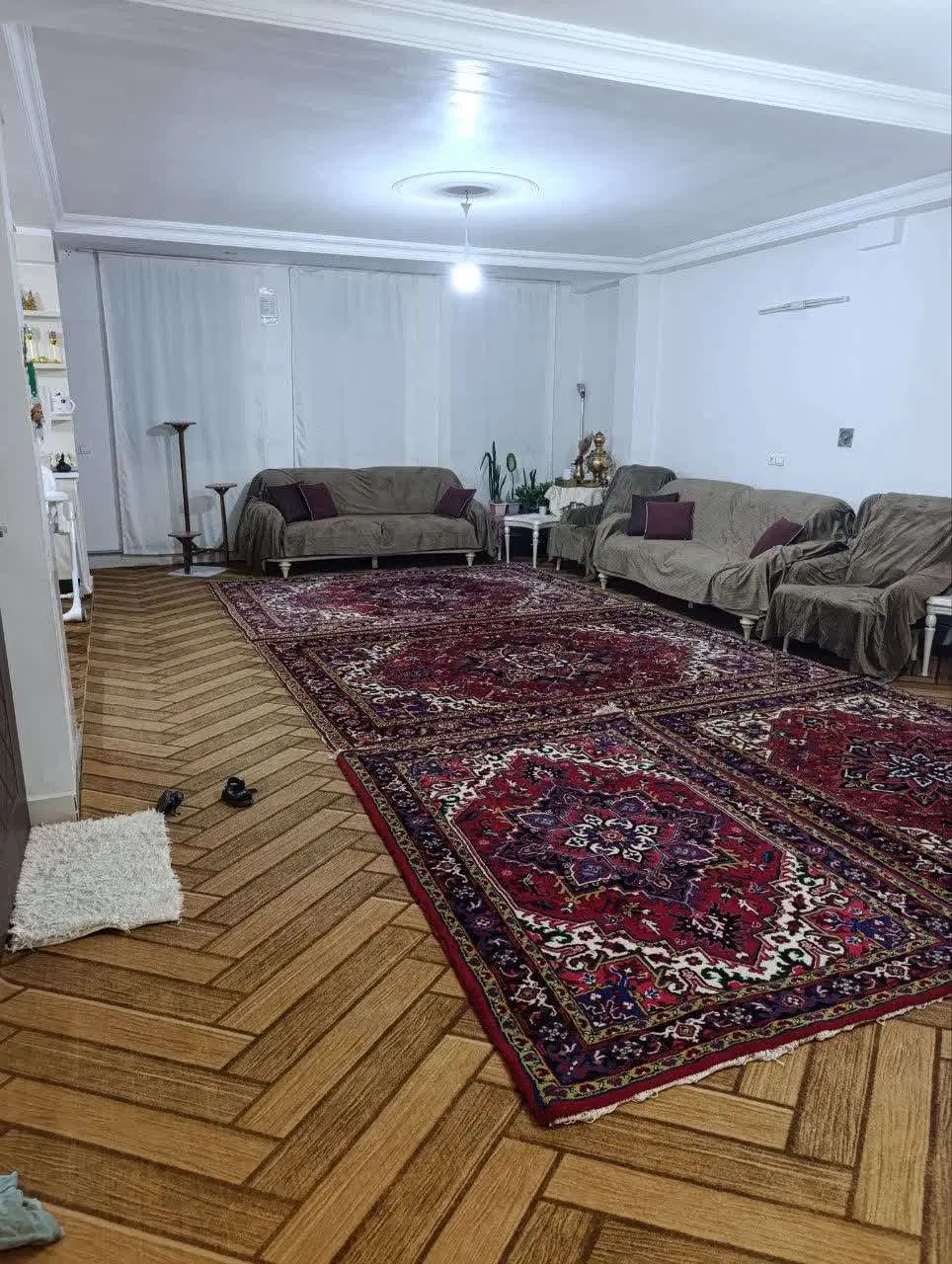 اجازه اپارتمان راه اهن
