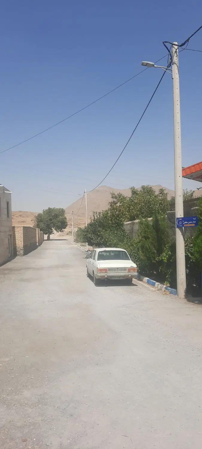 زمین ۳۰۰ متری با سوله