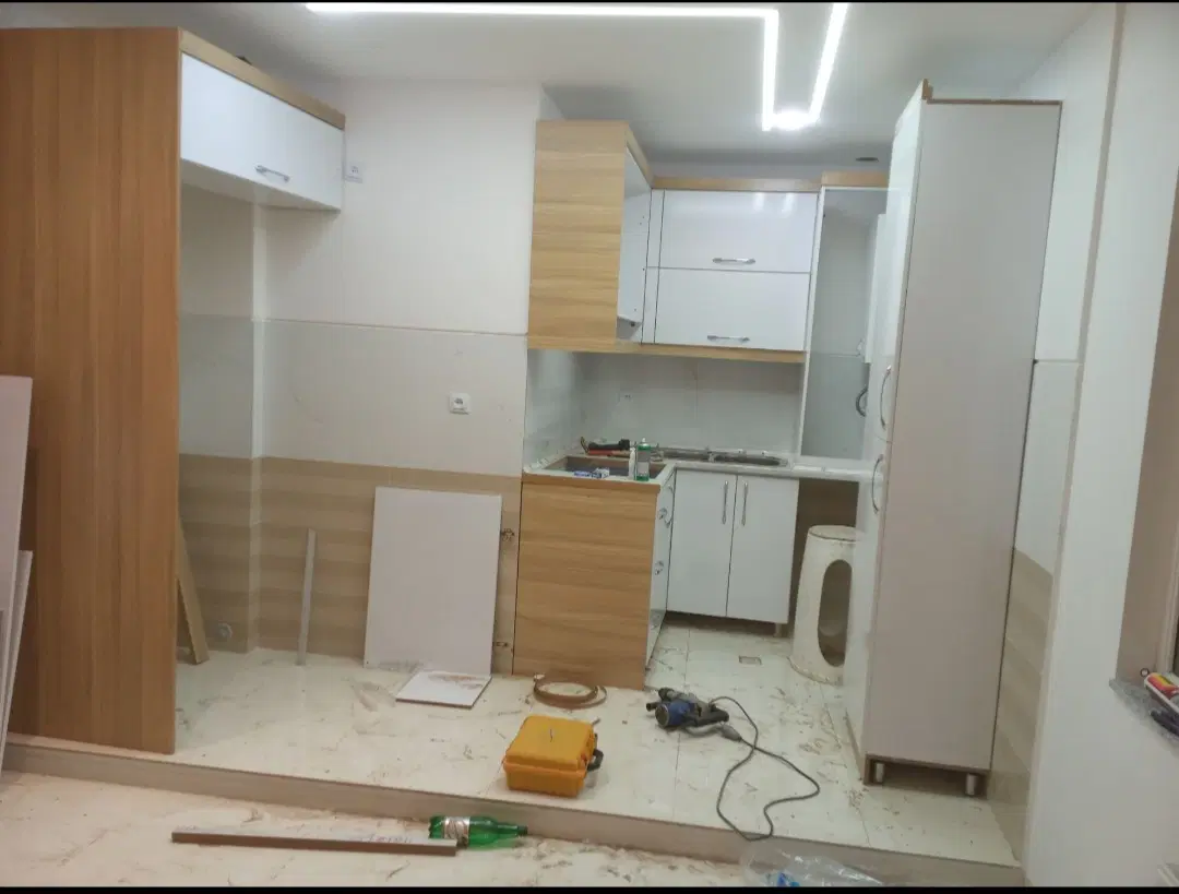 آپارتمان لوکس و نوساخت مسکن مهر طبقه دو