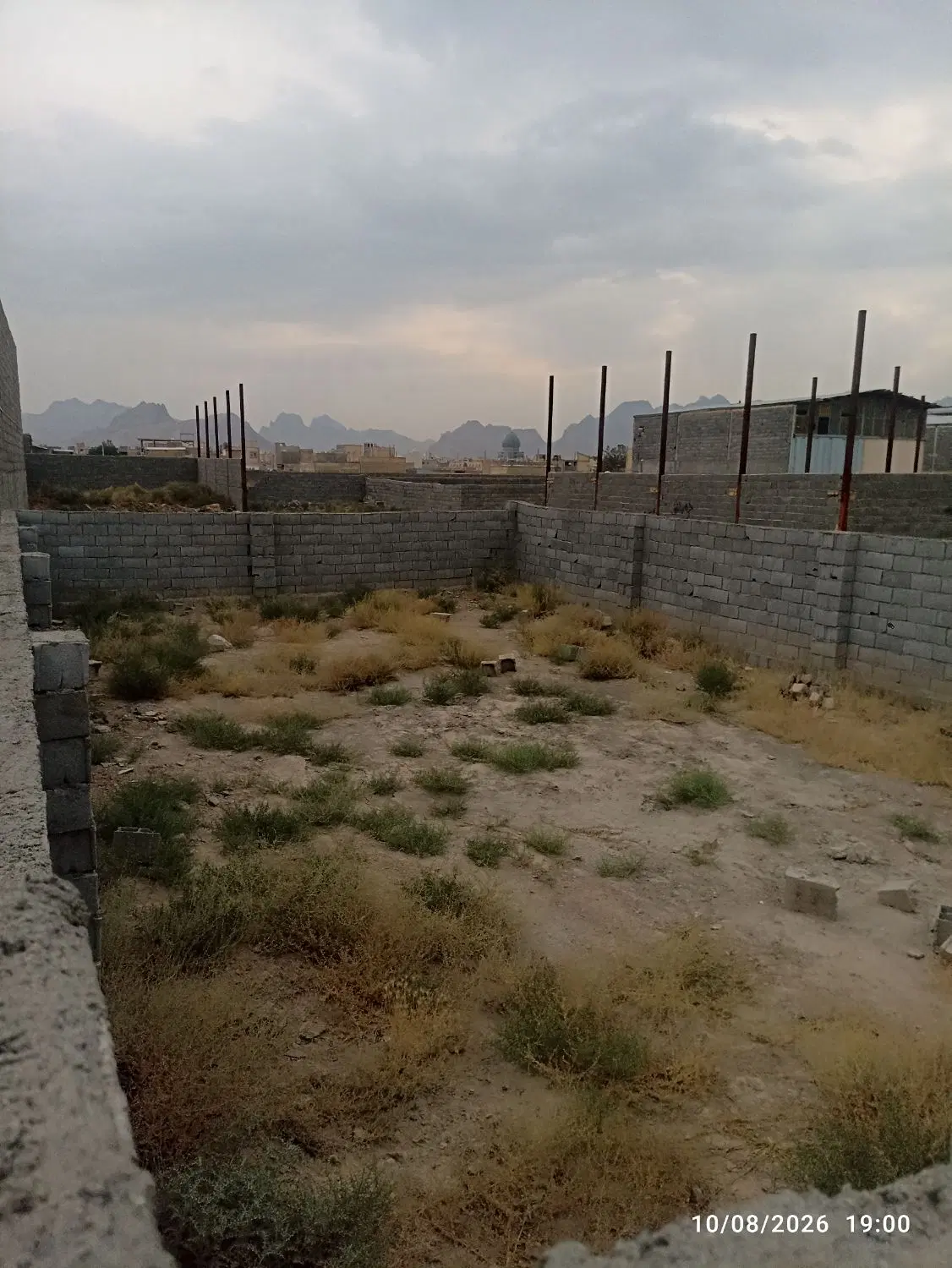 زمین کارگاهی قلعه شور خیابان پمپاژ