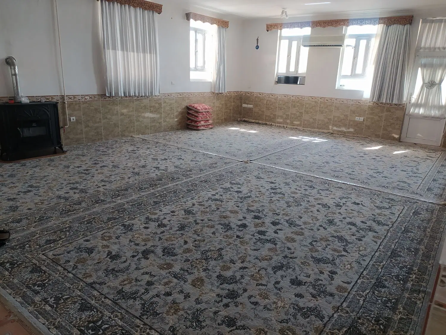 2طبقه خونه تکمیل
