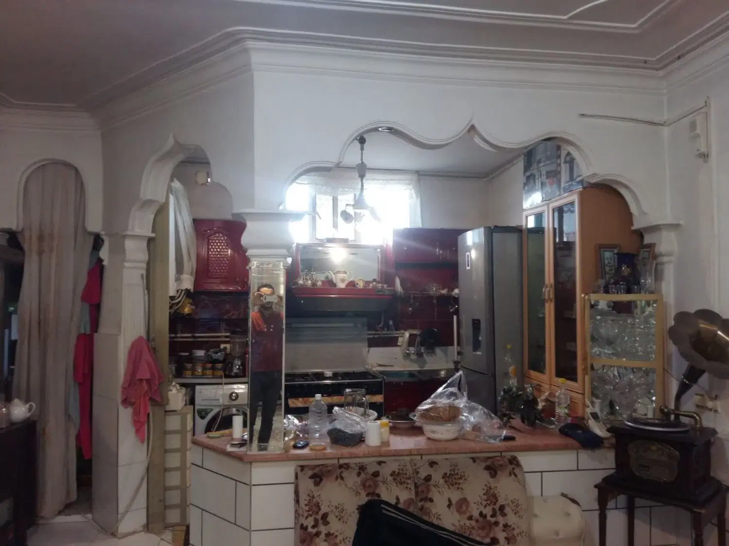 ملک دوطبقه دو کله