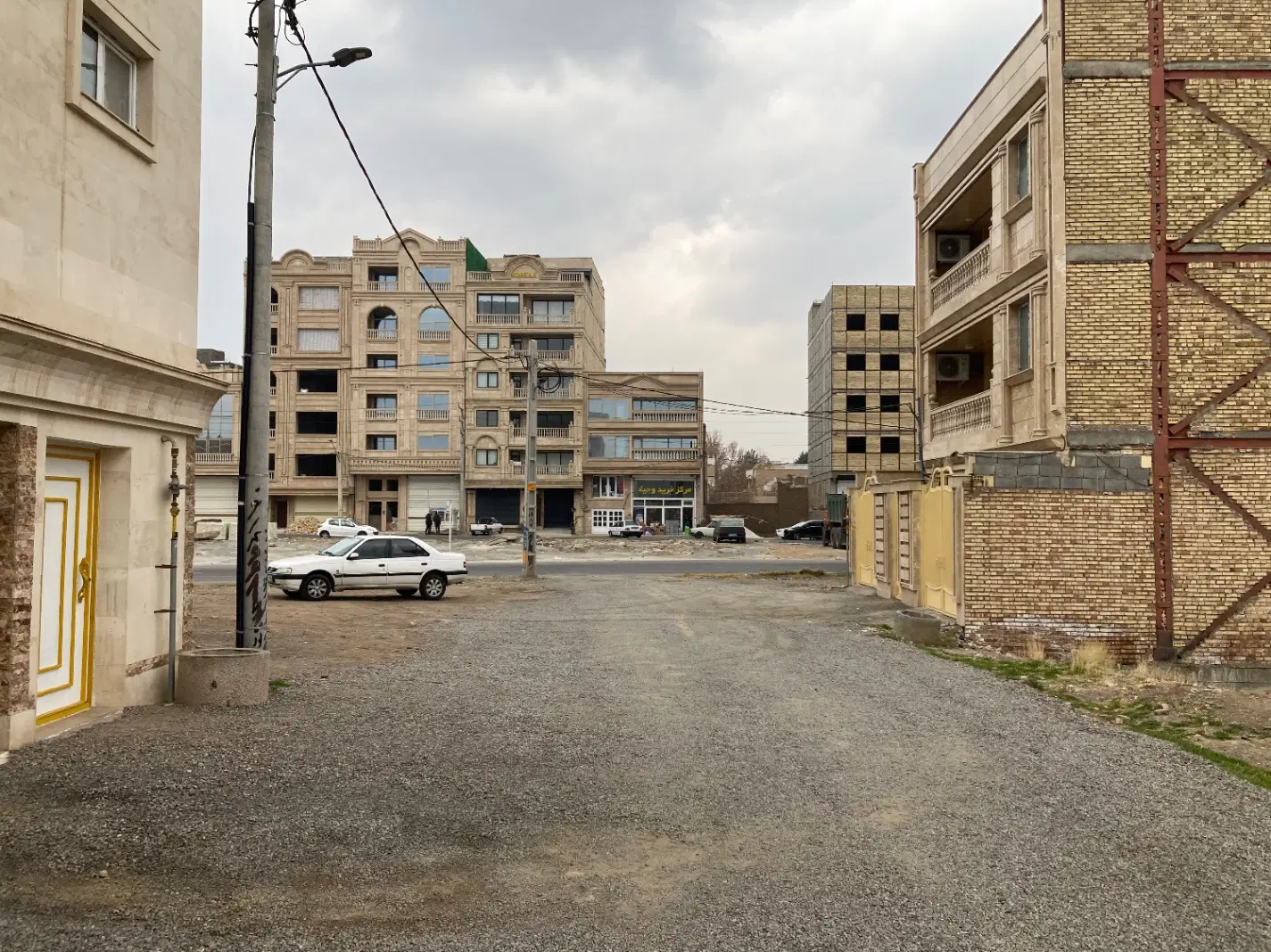 قطعه زمین مسکونی