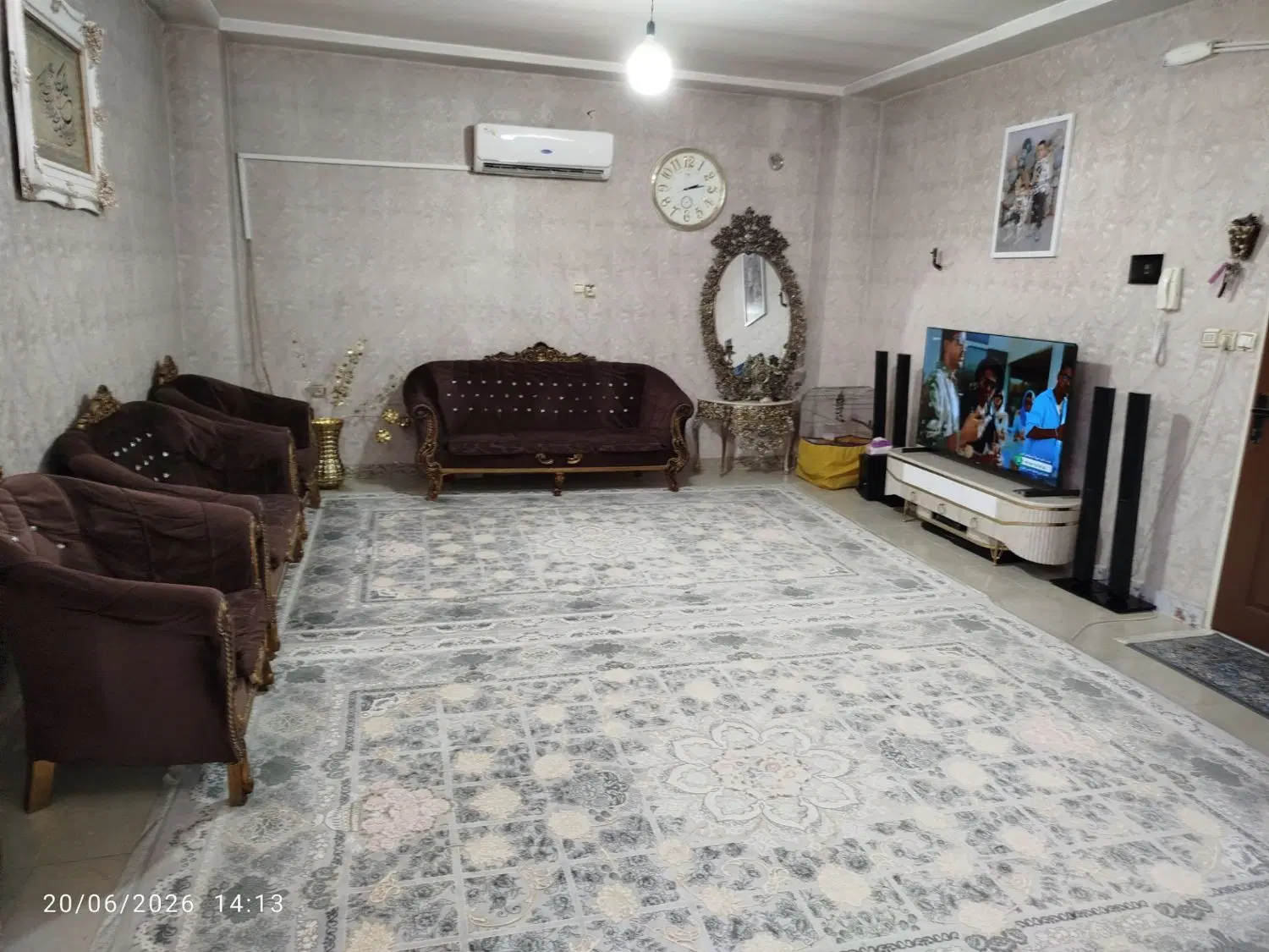 60مترقولنامه ای پارکینگ دار