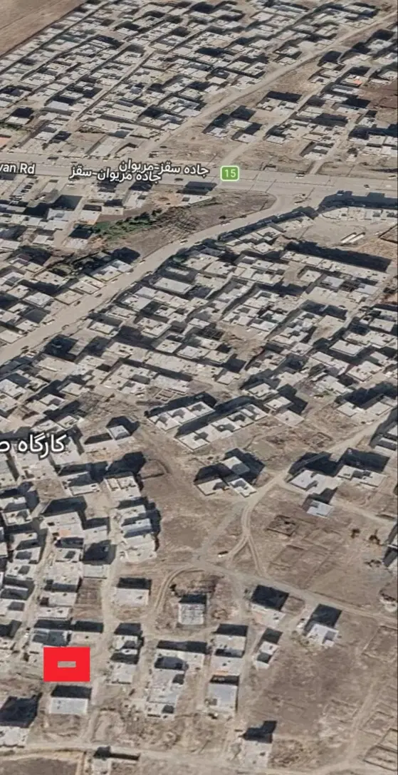 زمین ۱۳۰ متر تازاباد