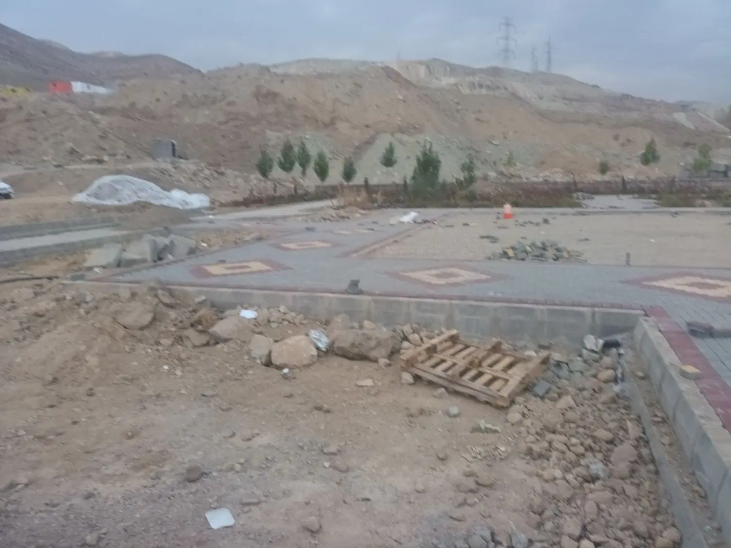 چمستان ابتدای نور ۲۵۰ متر زمین