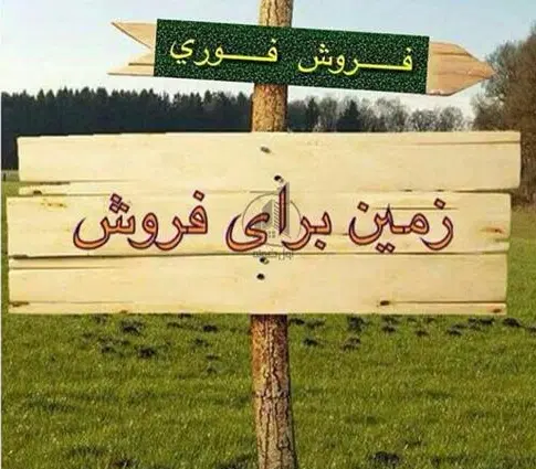 ۱۰قصب زمین درروستای دهوئیه باسنددهیاری بدون درخت
