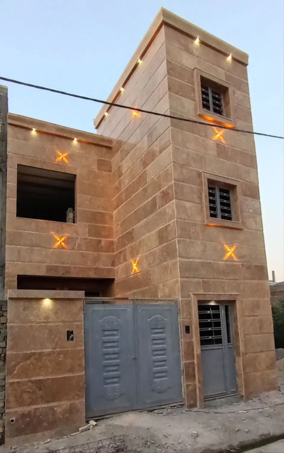 منزل ۷۵متری نوساز کلیدنخورده یک خواب بلوار اتحاد۸۳