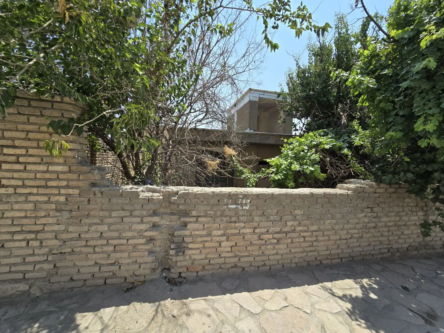 خانه کلنگی ده پهن یا شهرک راه آهن
