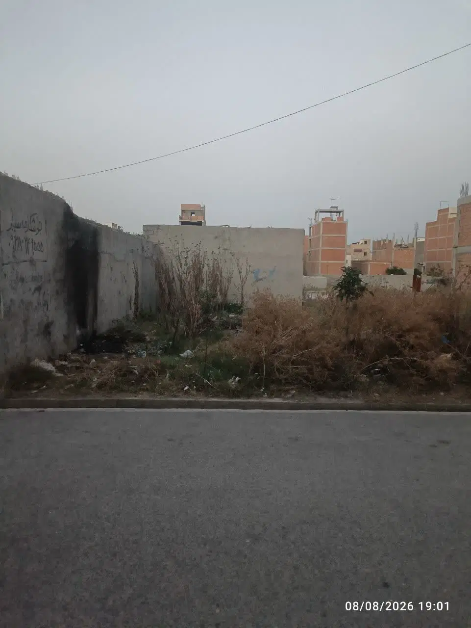 زمین مسکونی فروشی