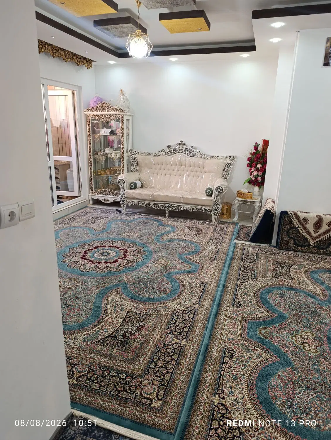 فروش آپارتمان 90متری شیک و فول امکانات بلوار ولایت