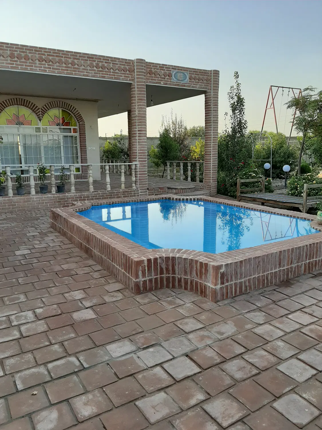 فروش باغ ویلا مبله طرح سنتی