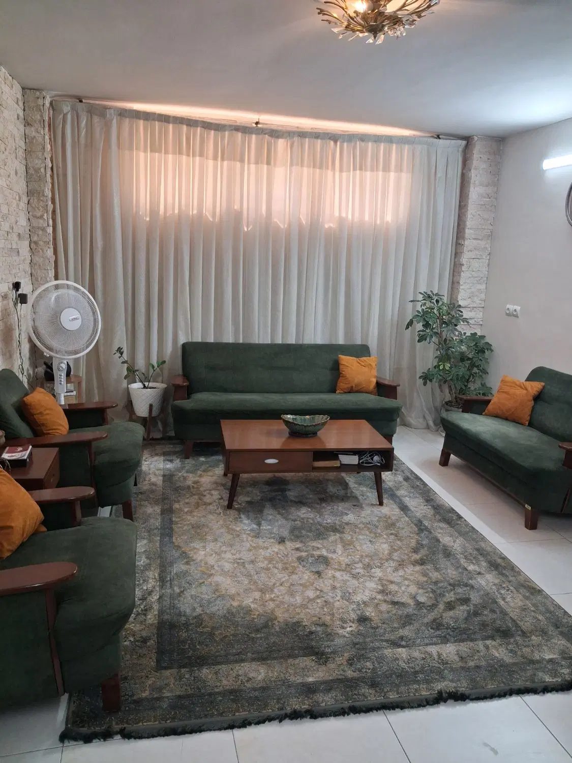 اپارتمان ۶۰ متر دو خواب