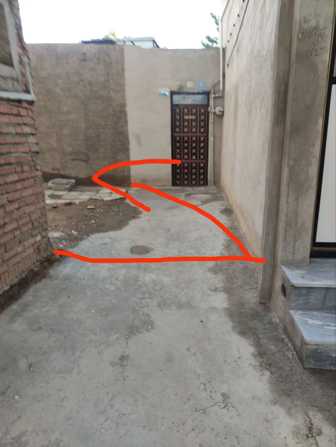زمین مسکونی داخل بن بست قلفتی