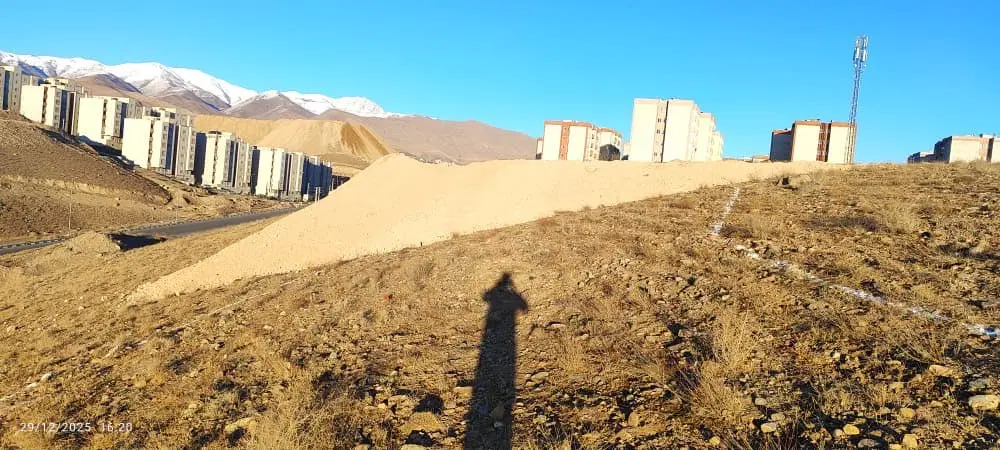 زمین باغ مسکونی