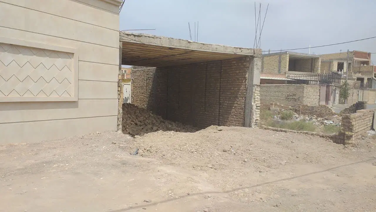 منزل سفت کاری بلوارنارنجستان