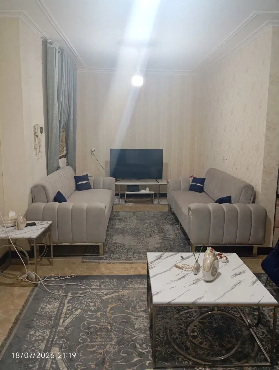 آپارتمان ۶۵ متری طبقه ۴