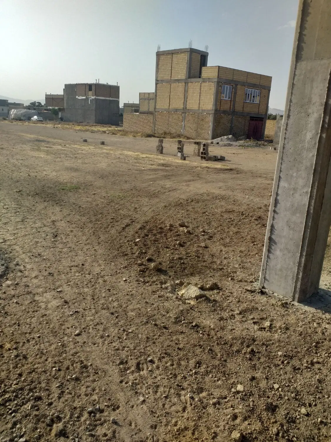 فروش زمین مسکونی روستای رستم آباد کوچک