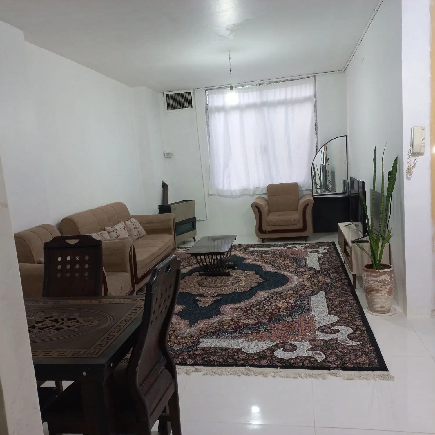 ۷۰مترآپارتمان_نزدیک حرم_دربست_پارکینگ
