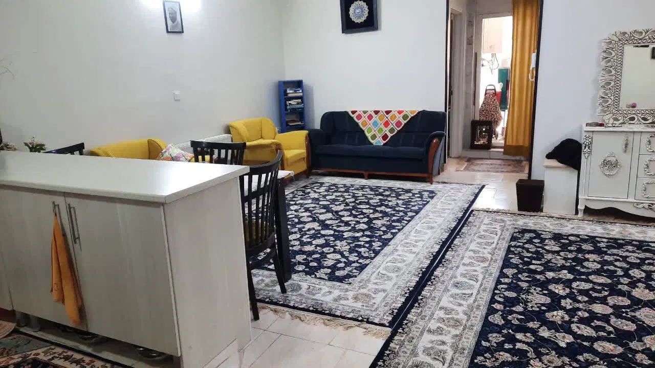 ۷۱ متر ۲ خواب باغستان غربی