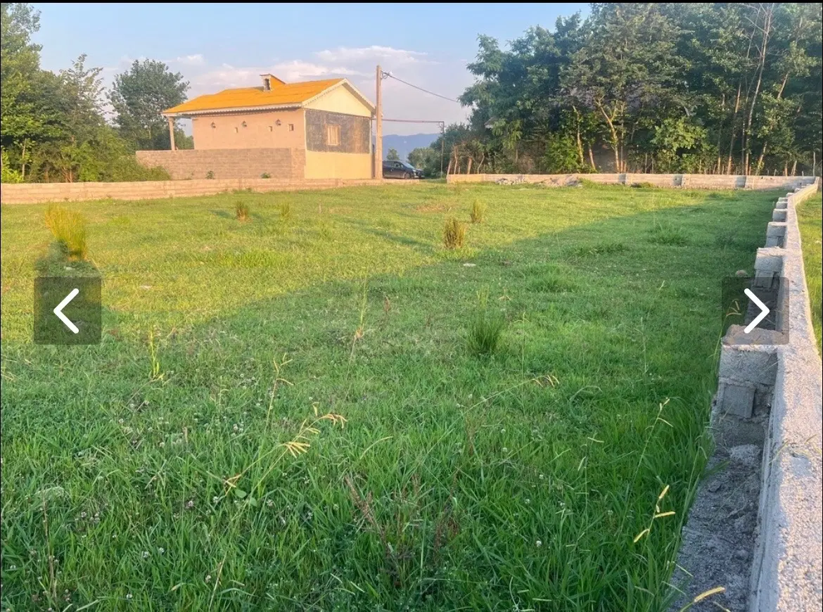 ۸۰۰متر زمین روستایی ۴۰۰مترمسکونی