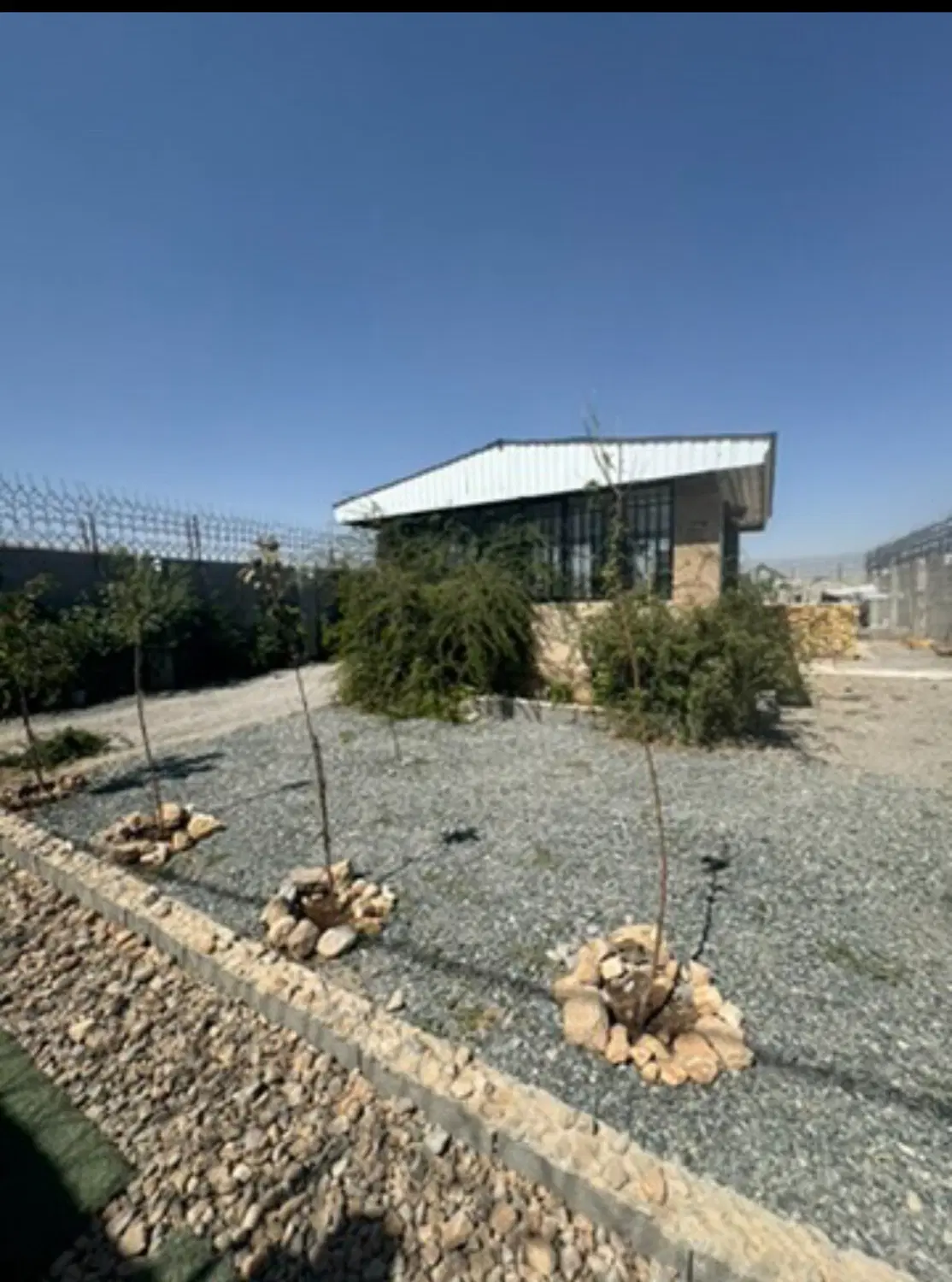 فروش یک قطعه خانه باغ در روستای سرابخشکه علیا