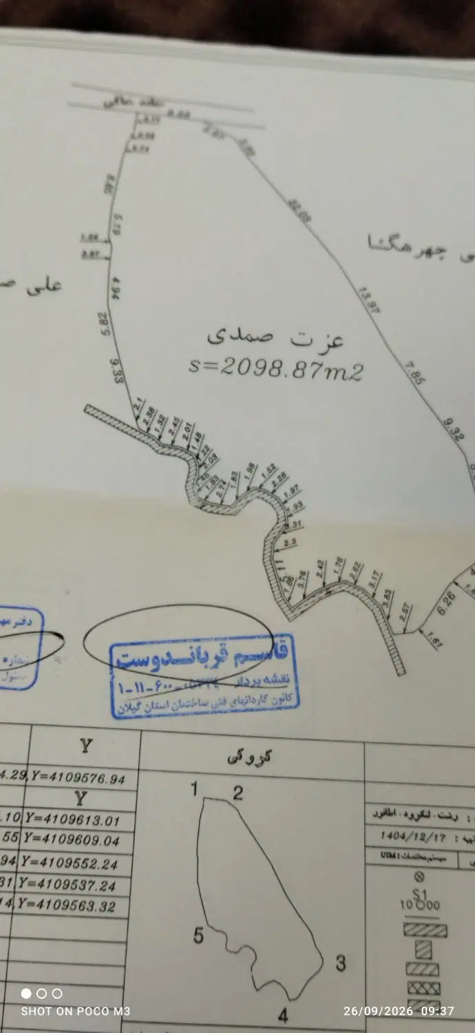 باغ چای  به مساحت 2هزار متر بفروش میرسد