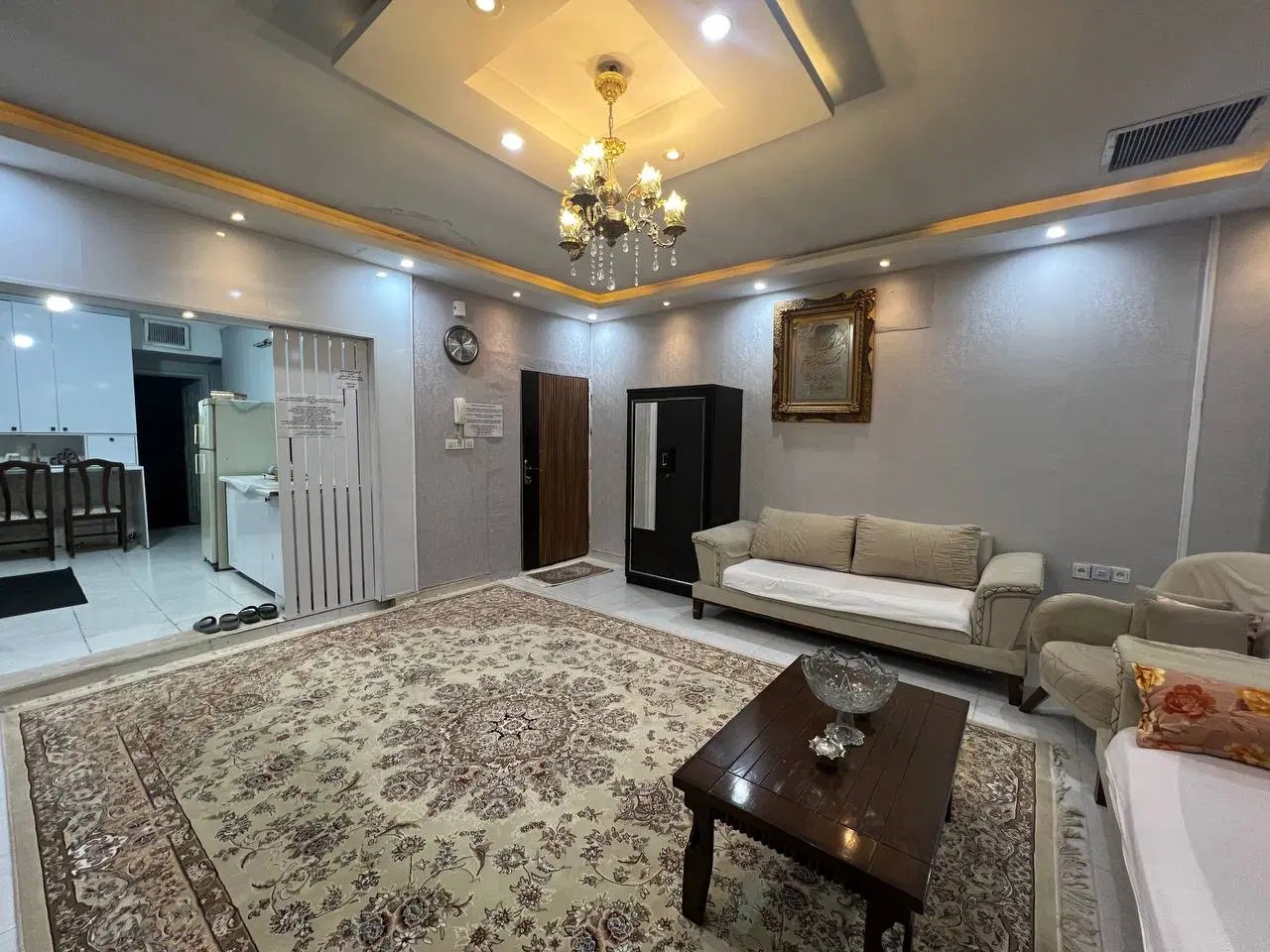 سوییت آپارتمان دربست تک واحدی خ امام رضا حرم مشهد