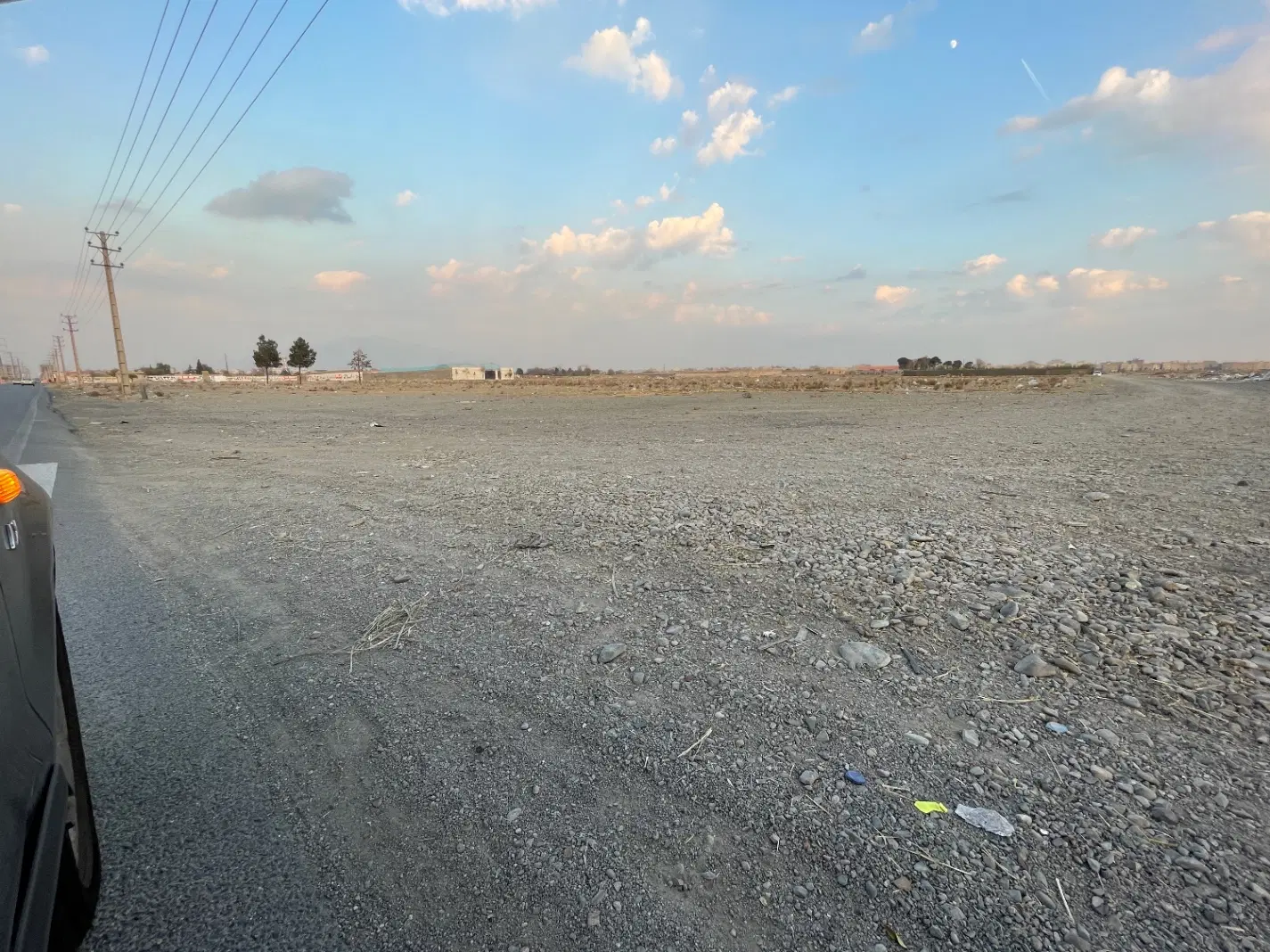 ۲۷۰ متر زمین تجاری
