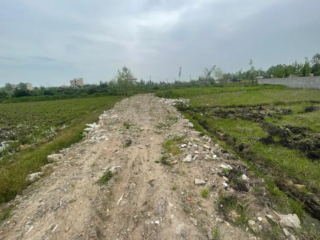 ۵۴۰ متر زمین در مکانی دنج و آرام