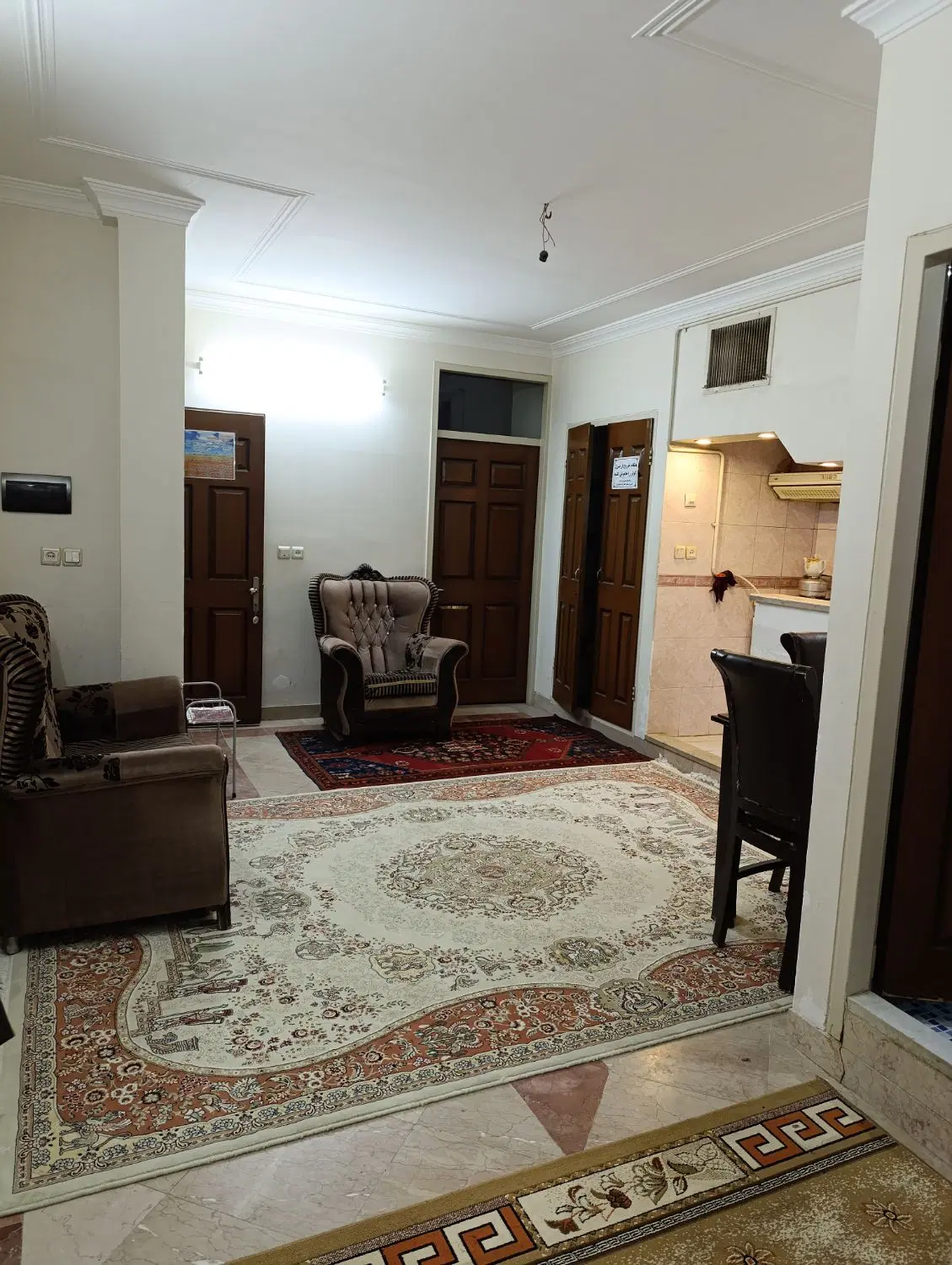 سوییت آپارتمان روزانه