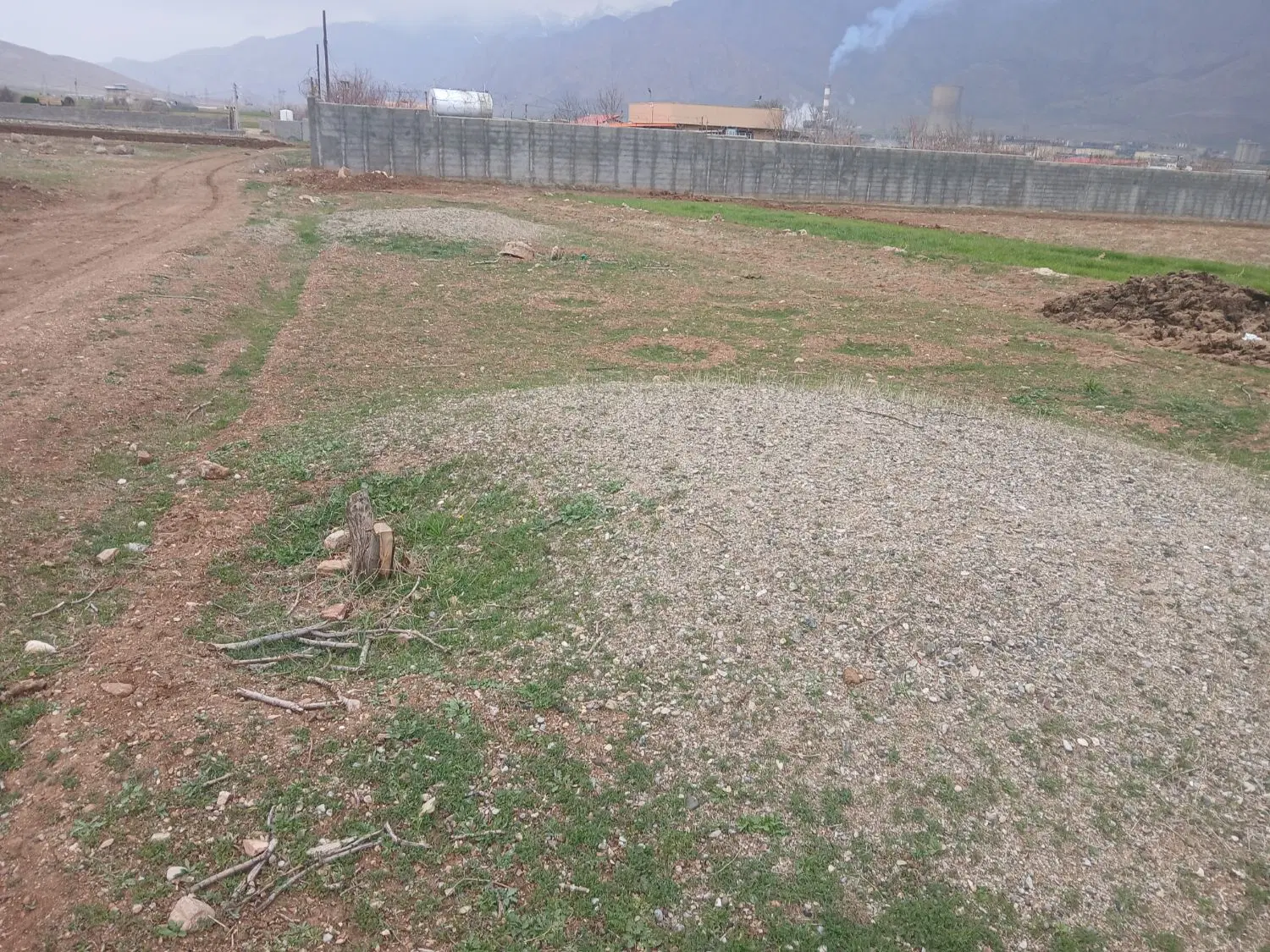 زمین روستایی
