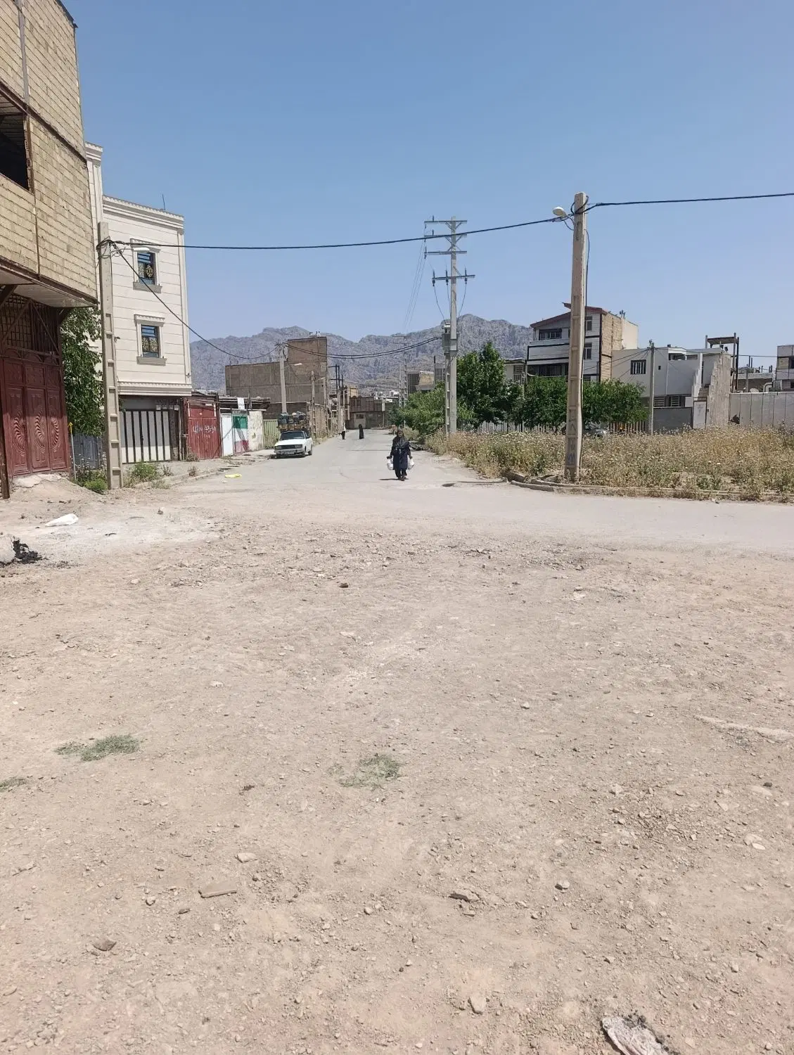 زمین ماسور پاسارگاد ۱۳