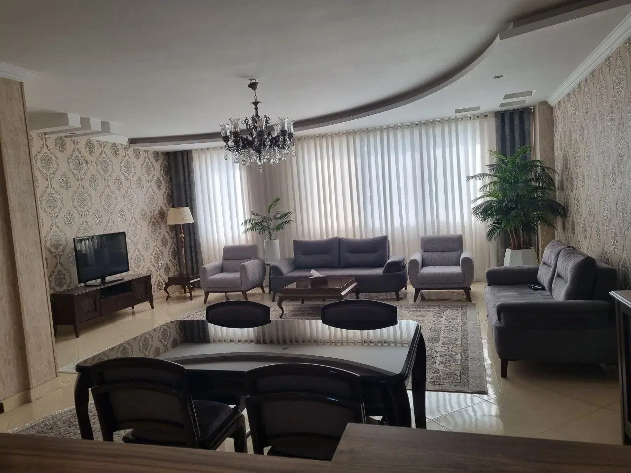 منزل بسیار تمیز مناسب زوج