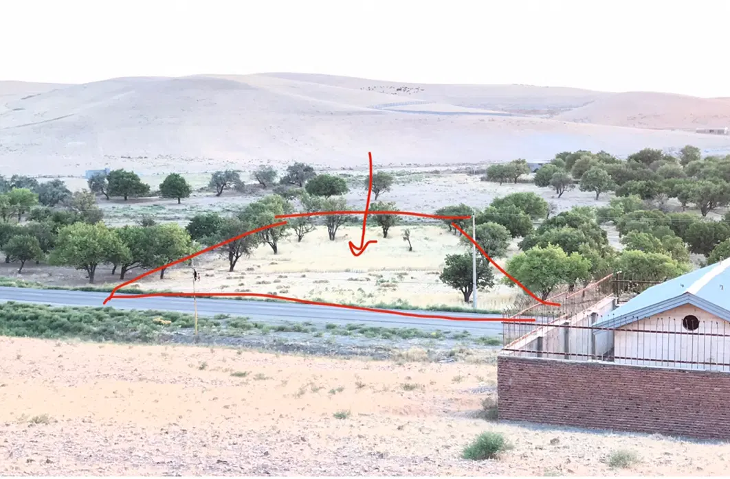 زمین صنعتی جهت احداث کارخانه دارای موافقت اولیه