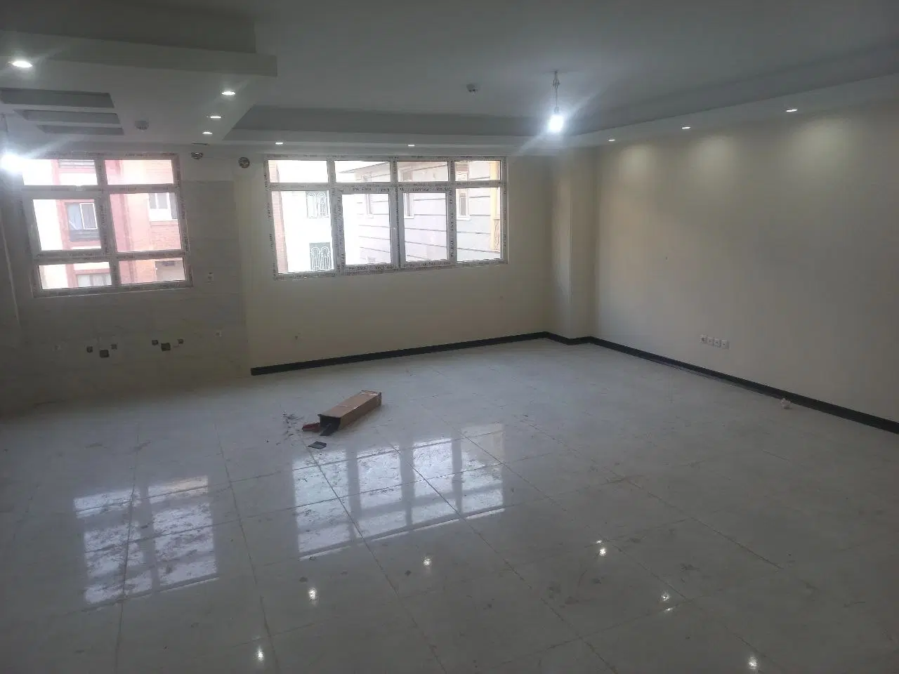 ۹۰ متر_نوساز_نقشه مهندسی شده بدون پرتی