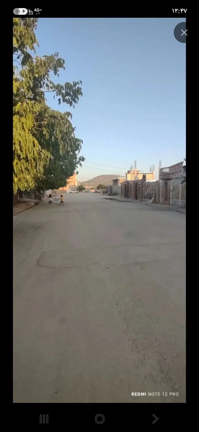 ۳۹۴متر زمین زیرتل