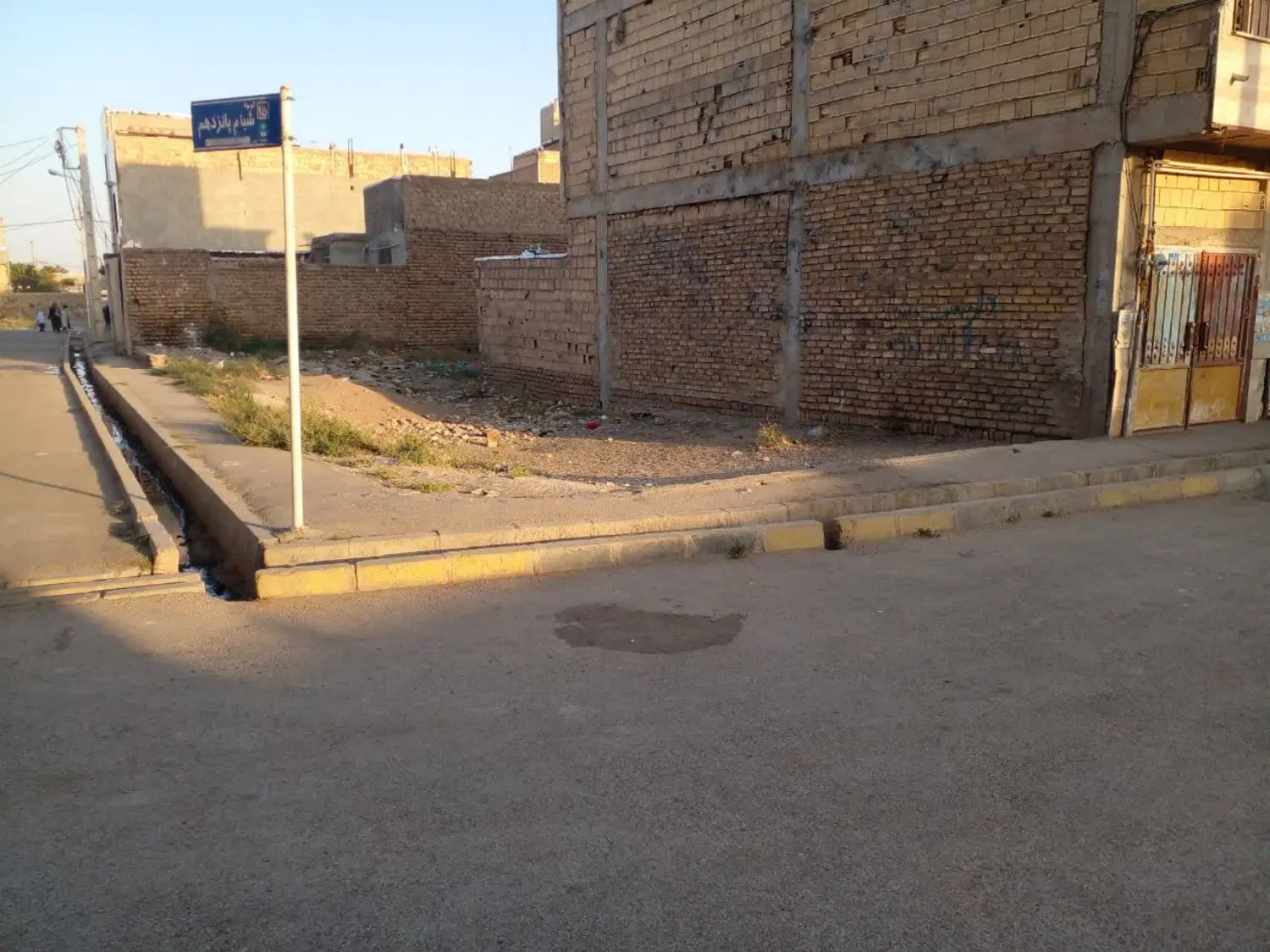 زمین مسکونی مشعلدار دو نبش