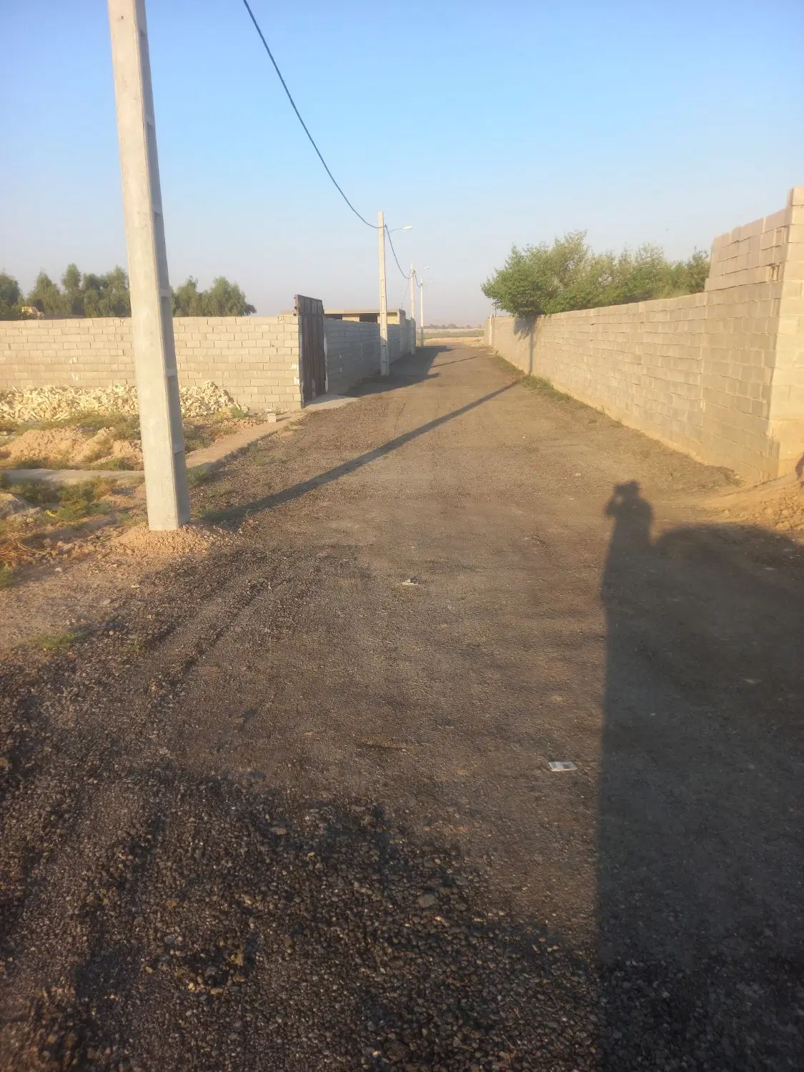 فروش زمین به مساحت  1600 ‌متر داخل مجموعه ویلا