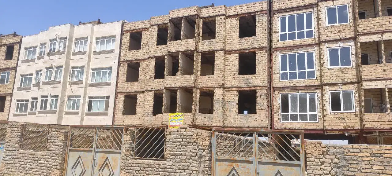 فروش یک بلوک آپارتمان شش واحدی