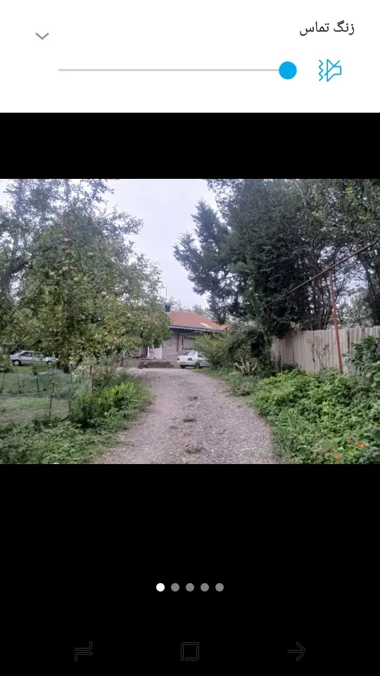فروش ملک ویلایی با ۱۲۰۰متر زمین