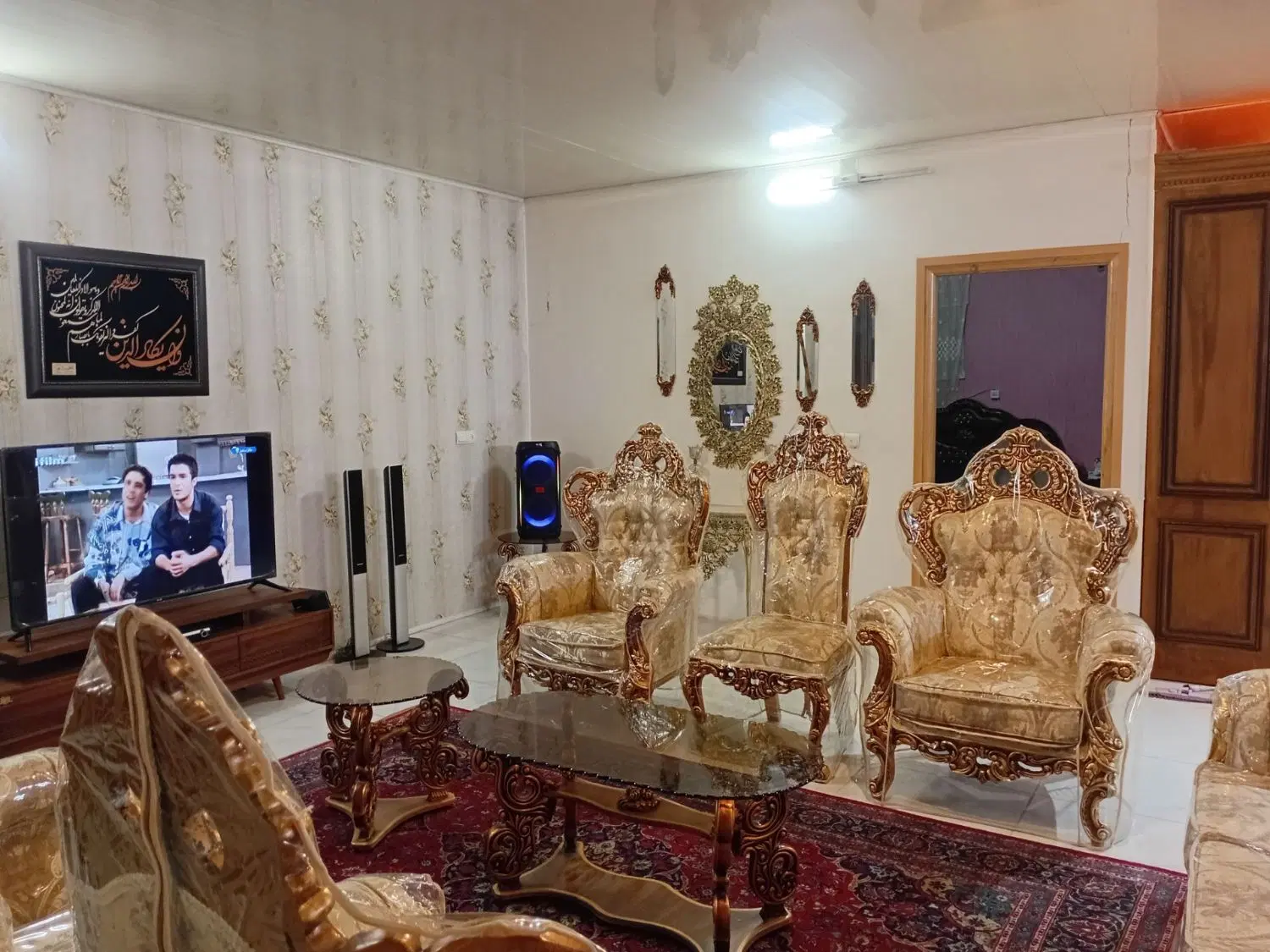 سوییت آپارتمان، باغ، ویلا مبله، فول امکانات