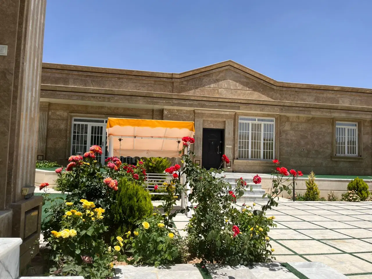 فروش زمین 1100متری باغشهری سندتک برگ