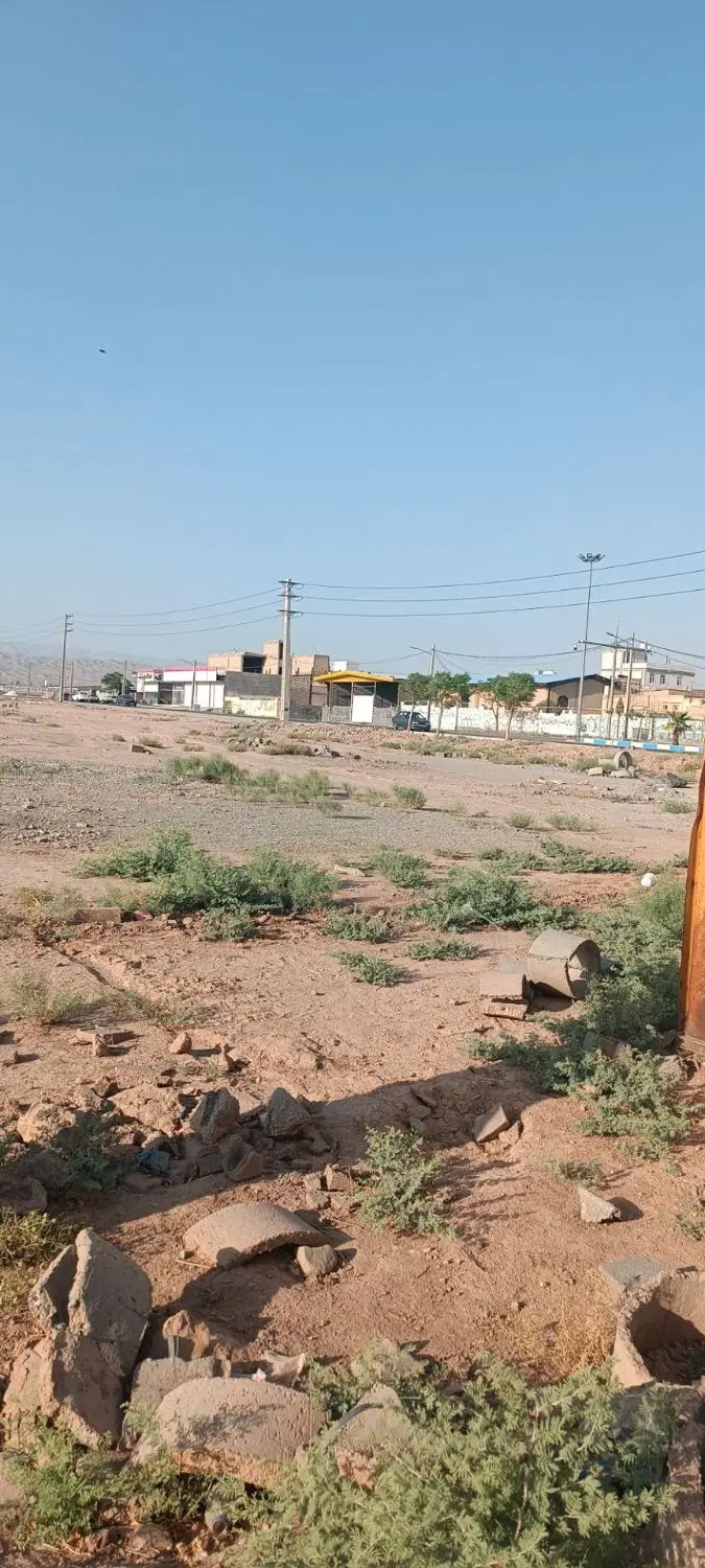 ۱۰۰مترزمین آینده دار روستای علی آباد اول روستا