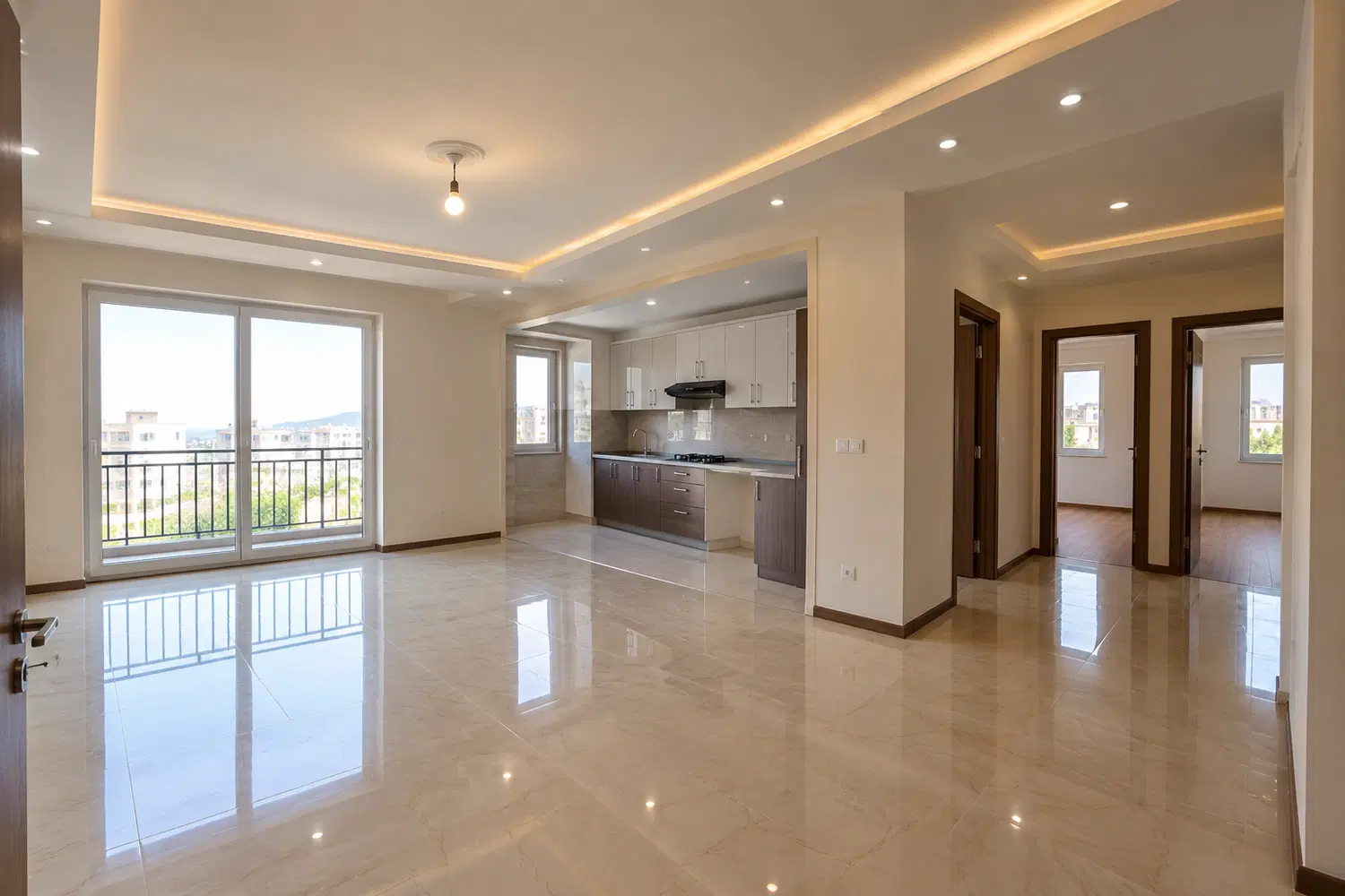اپارتمان واقع در شهرک چوکا