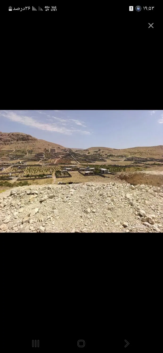 زمین مسکونی کلستان