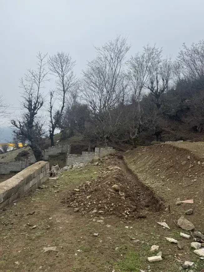 ۳۱۰متر زمین مسکونی مازندران مرزن اباد (طویر) تویر