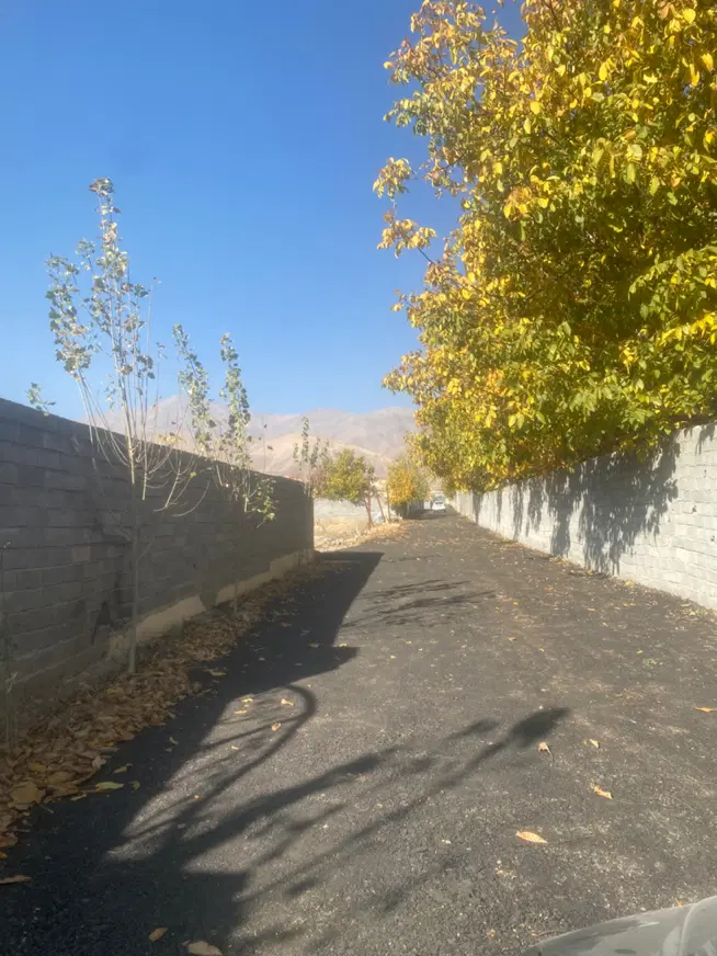 ۴۰۰متر زمین قابل ساخت سندتکبرگ انشعابات شهری کامل