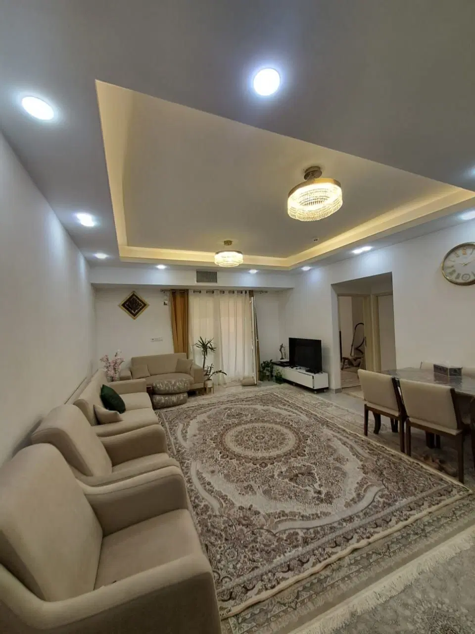 فروش آ‌پارتمان ۹۵ متری گوهر زمین سی بی جی